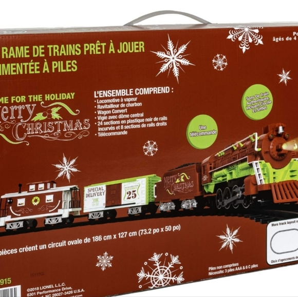 New Lionel Train Home for the Holiday - Picture 3 of 8